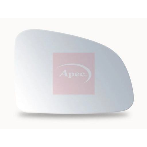 Apec Exterior Wing Mirror Glass Right AMS2688
