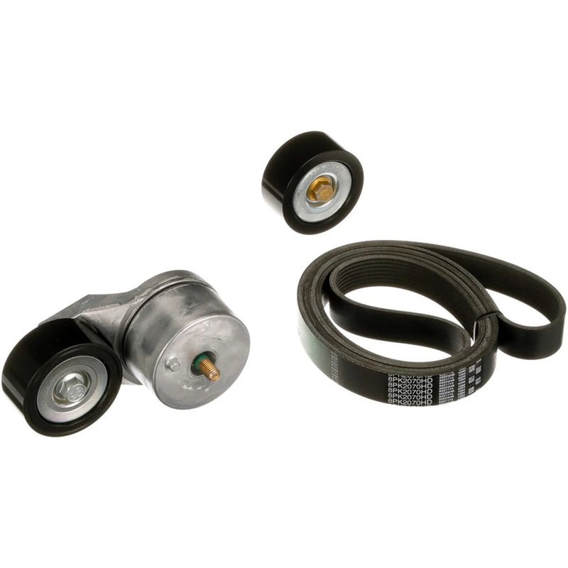 Gates V-Ribbed Belt Set fits Daf Xf 2012 on