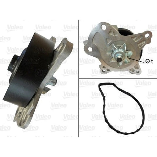 Valeo Engine Cooling Water Pump 506982