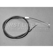 First Line Handbrake Cable Left Rear fits Renault Megane I 1996-2003 1.4 1.8 2.0