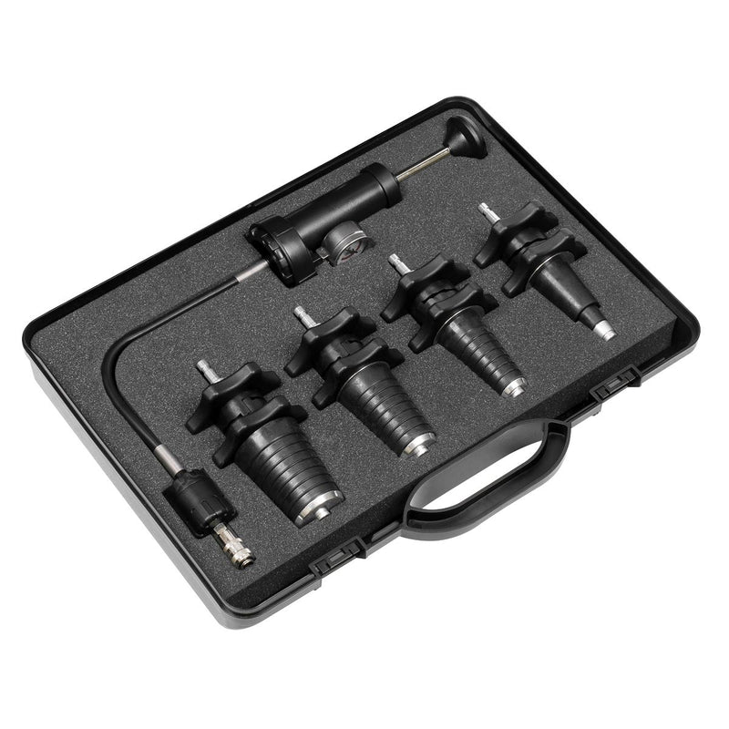 Sealey Cooling System Pressure Test Kit 5pc VS0033 Sealey - Dynamic Drive