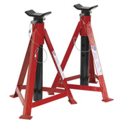 Sealey AXLe Stands (Pair) 2.5 Tonne Capacity per Stand Medium Height AS3000 Sealey - Dynamic Drive