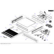 Thule FRAME FOR S.O.STEP G2 STD. 400 - 1500603631