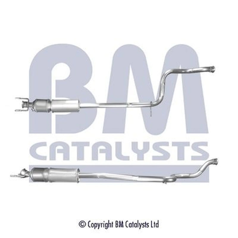 BM Catalysts Homologated Petrol Cat fits Citroën C4 Grand Picasso I 2006-2013