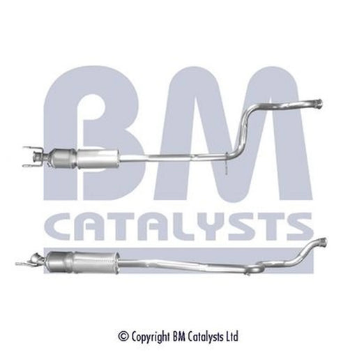 BM Catalysts Homologated Petrol Cat fits Citroën C4 Grand Picasso I 2006-2013