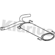 Klarius Box With Tail Pipe Rear fits Citroën Relay III 2006-2015 3.0