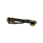 Gates Crankcase Ventilation Hose 270mm fits Citroën C2 2005-2009 1.4