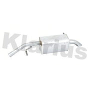 Klarius Box With Tail Pipe Rear fits Citroën C3 Picasso 2010-2015 1.6