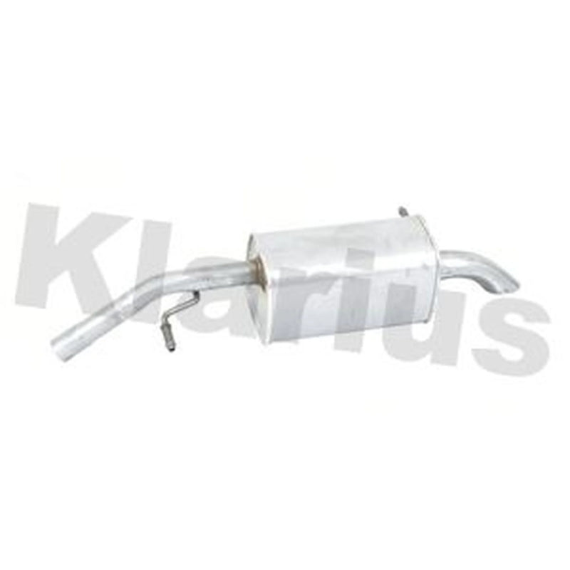 Klarius Box With Tail Pipe Rear fits Citroën C3 Picasso 2010-2015 1.6