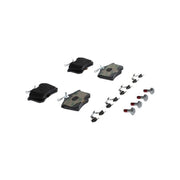 Bosch Front & Rear Pads fits Audi A4 B5 1995-2001 1.8 1.9 2.4 2.5 2.6 2.8
