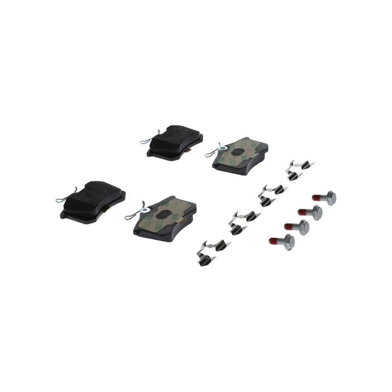 Bosch Front & Rear Pads fits Audi A4 B5 1995-2001 1.8 1.9 2.4 2.5 2.6 2.8
