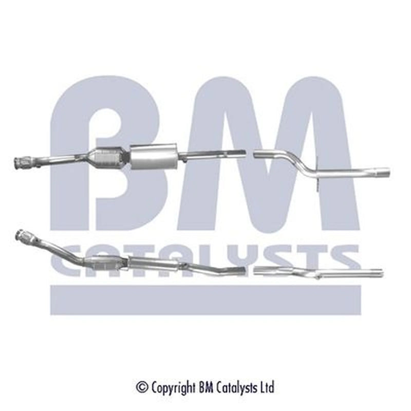 BM Catalysts Homologated Petrol Cat fits Citroën C5 I 2001-2004 1.8 2.0