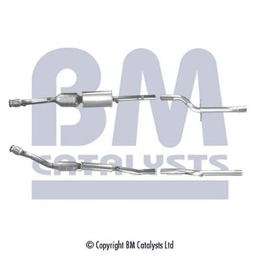 BM Catalysts Homologated Petrol Cat fits Citroën C5 I 2001-2004 1.8 2.0
