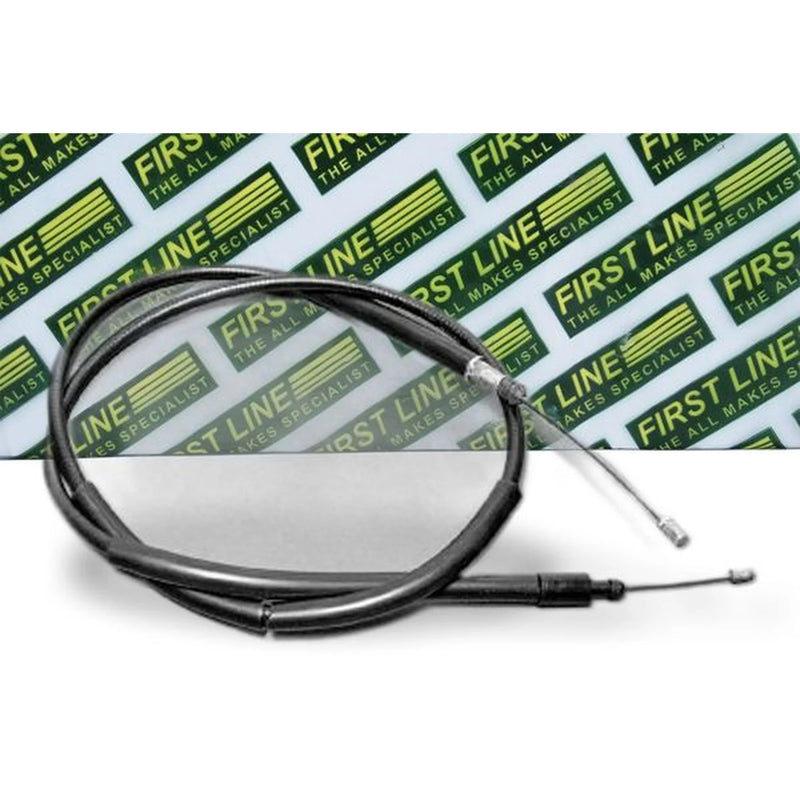 First Line Handbrake Cable Right Rear fits Peugeot 306 1993-2002 1.6 1.8 1.9 2.0
