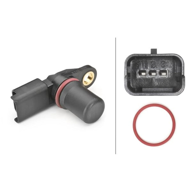 Hella Camshaft Position Sensor fits Dacia Logan 2005-2012 1.5