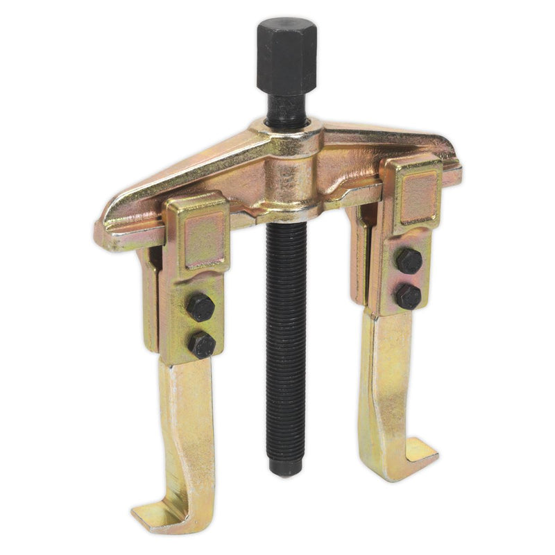 Sealey Twin Leg Puller Bar Type 80 x 100mm AK46080 Sealey - Dynamic Drive