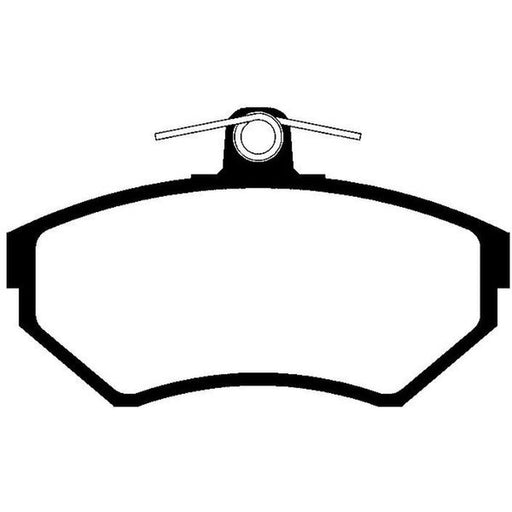Abtex Front Brake Pad Set fits Audi A4 B5 1994-2001 1.6 1.8 1.9 2.4 2.5 2.6
