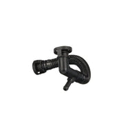 Gates Crankcase Ventilation Hose 280mm fits BMW 3 1998-2000