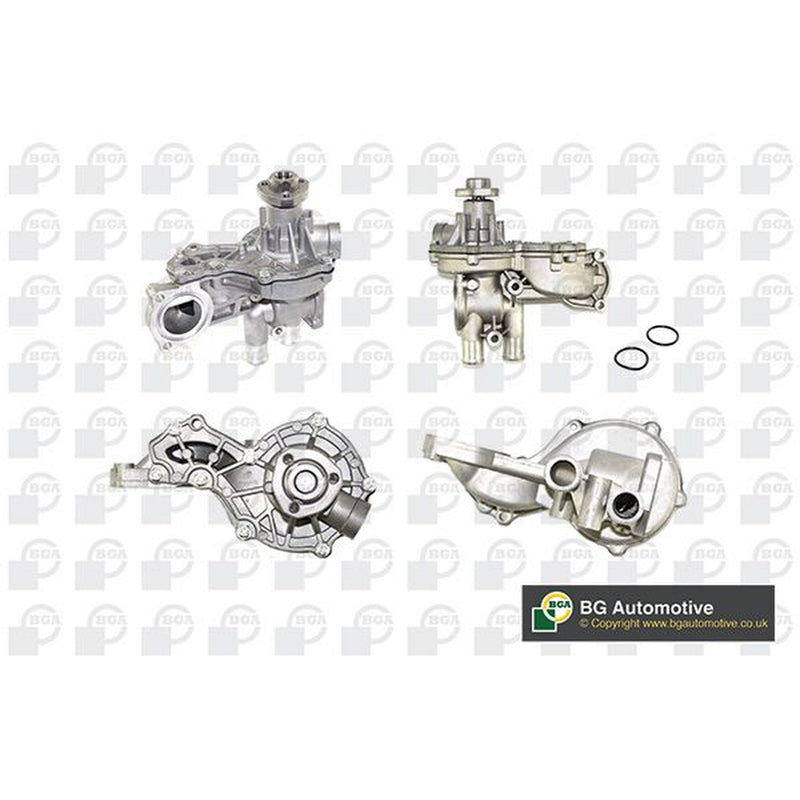 BGA Engine Cooling Water Pump fits Audi 100 C2 1976-1983 1.6