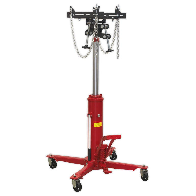Sealey Telescopic Vertical Transmission Jack 800kg 800TTJ Sealey - Dynamic Drive