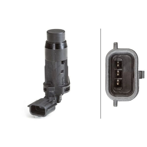 Hella Crankshaft Position Sensor 6PU 013 122-271