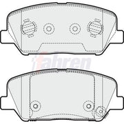 Fahren Front Brake Pad Set FBP3693