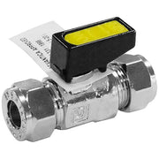 AG Mini Ball Valve 15mm Compression AG - Dynamic Drive