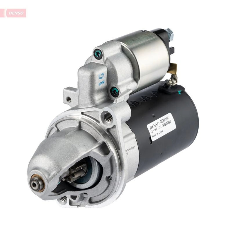 Denso Starter Motor 12V 1.2kW 9 Teeth fits Mercedes-Benz 124 1992-1993