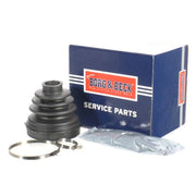 Borg & Beck Drive Shaft Bellow Kit transmission sided BCB6117