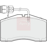 Apec Front Brake Pad Set fits VW Phaeton 2003-2016 4.2