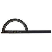 Faithfull Prestige Angle Gauge Black Aluminium 150 x 270mm Faithfull - Dynamic Drive