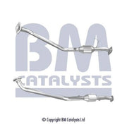 BM Catalysts Homologated Petrol Cat fits Toyota Previa / Estima II 2000-2006 2.4