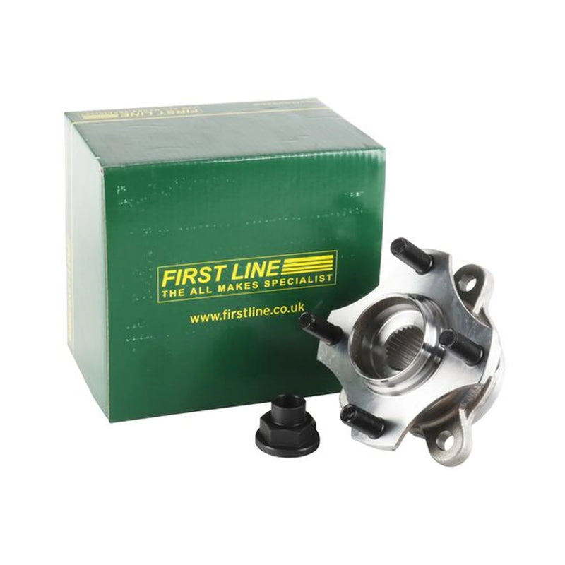 First Line Wheel Bearing Kit fits Suzuki Baleno 2016 on 1.0 1.2