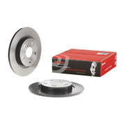 Brembo Rear Brake Discs & Pads fits Toyota Avensis 2008-2018 1.6 1.8 2.0 2.2