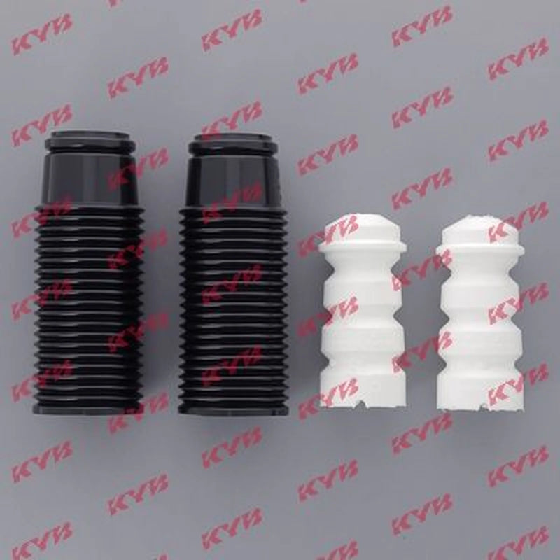 KYB 2 x Rear Dust Cover Kit fits Alfa Romeo Mito 2008-2018 1.3 1.4 1.6