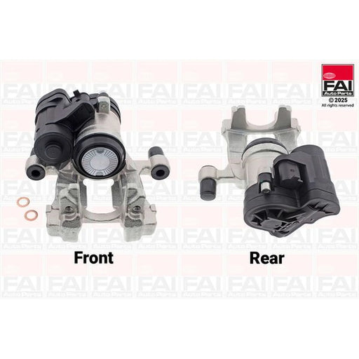 FAI Brake Caliper Assembly Rear Left fits Audi A3 2012-2020 2.0