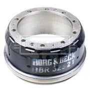 Borg & Beck Brake Drum Assembly Front BBR32521