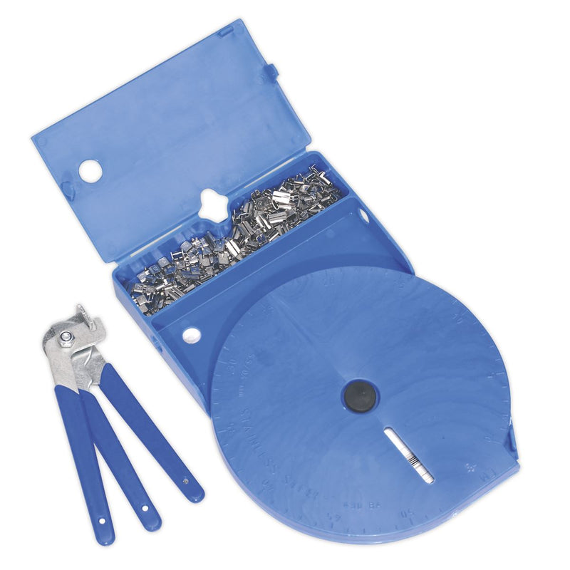 Sealey CVJ Boot Universal Clamp Kit BSL102 Sealey - Dynamic Drive