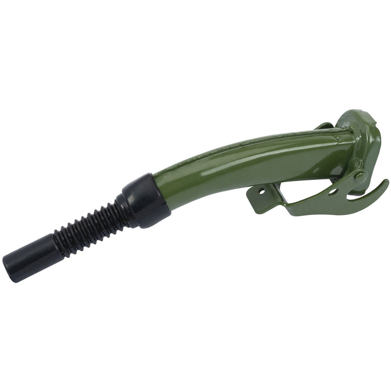 Draper Green Steel Spout for 5/10/20L Fuel Cans 07826 Draper - Dynamic Drive