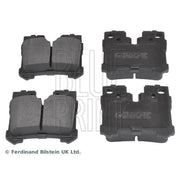 Blue Print Rear Brake Pad Set ADT342185