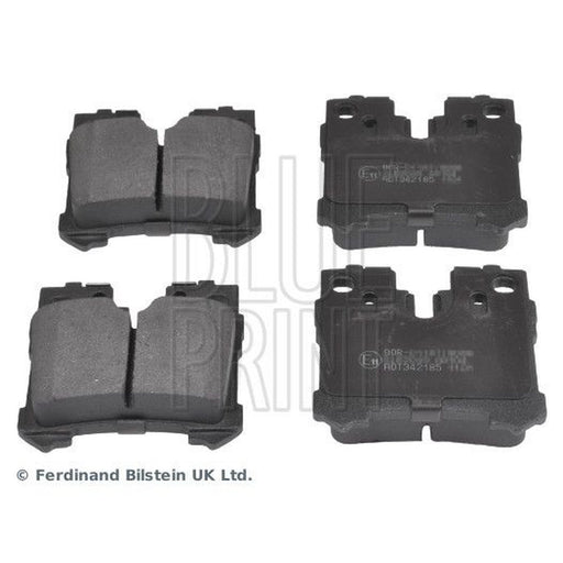 Blue Print Front & Rear Pads fits Lexus Ls 2012 on
