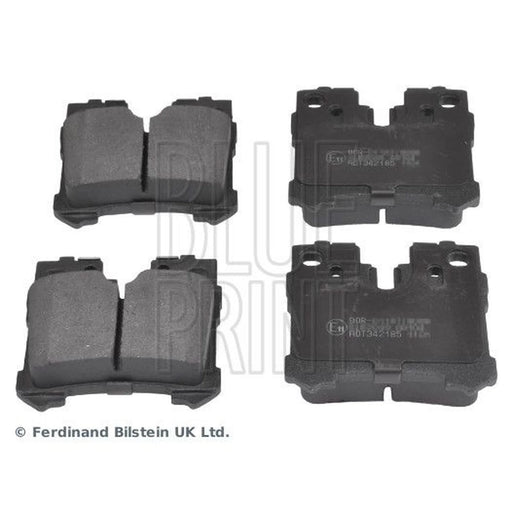 Blue Print Rear Brake Pad Set ADT342185