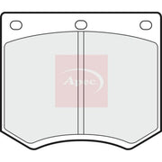 Apec Front Brake Pad Set PAD626