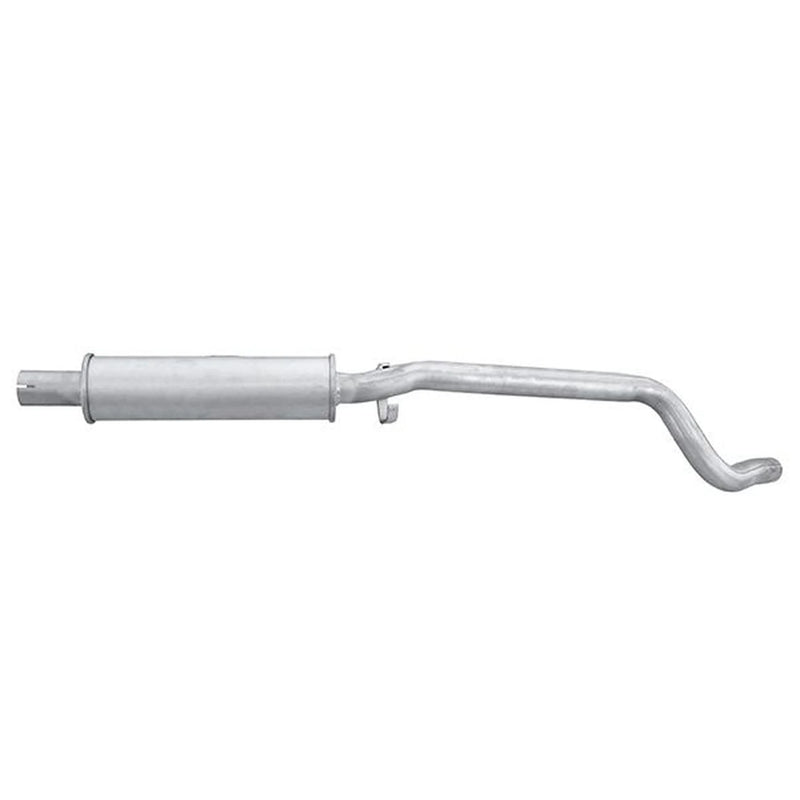 Hella Middle Silencer fits Opel Corsa A 1982-1993 1.0 1.2 1.3 1.4
