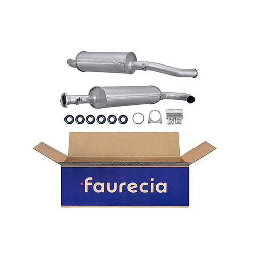 Hella End Silencer Rear 8LD 366 027-321