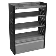 Sealey Modular Slanted Shelf Van Storage System APMSVCOMBO2 Sealey - Dynamic Drive