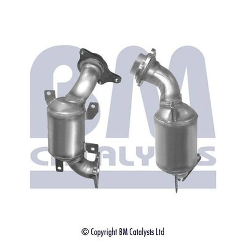 BM Catalysts Homologated Diesel Cat fits Honda Accord VII 2004-2008 2.2