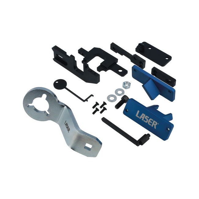 Laser Engine Timing Master Kit (inc Pully Holding Tool) – for PSA Wet Belt 1.0, 1.2 Petrol - 8514 Laser - Dynamic Drive