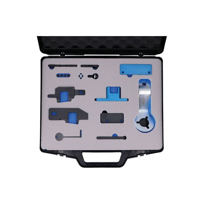 Laser Engine Timing Master Kit (inc Pully Holding Tool) – for PSA Wet Belt 1.0, 1.2 Petrol - 8514 Laser - Dynamic Drive
