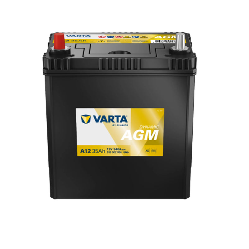 VARTA Dynamic AGM Car Battery 35Ah 12V 535902034